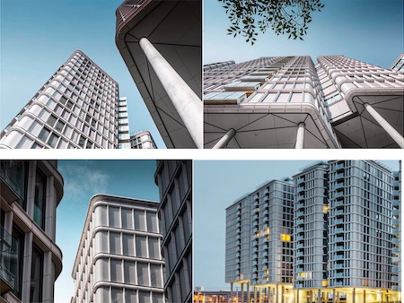 Eerste project voor Renzo Piano in Wenen - parkappartement “Belvedere”
